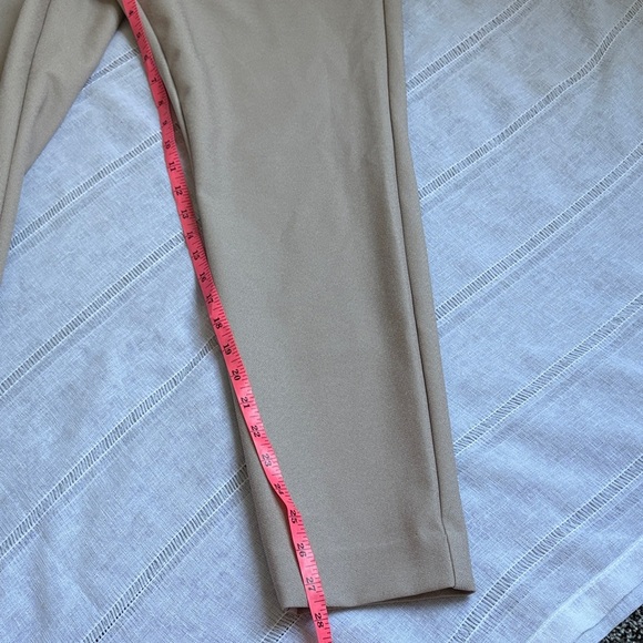 Express NWOT Women's Tan High Risk Skinny Pants - Picture 9 of 12